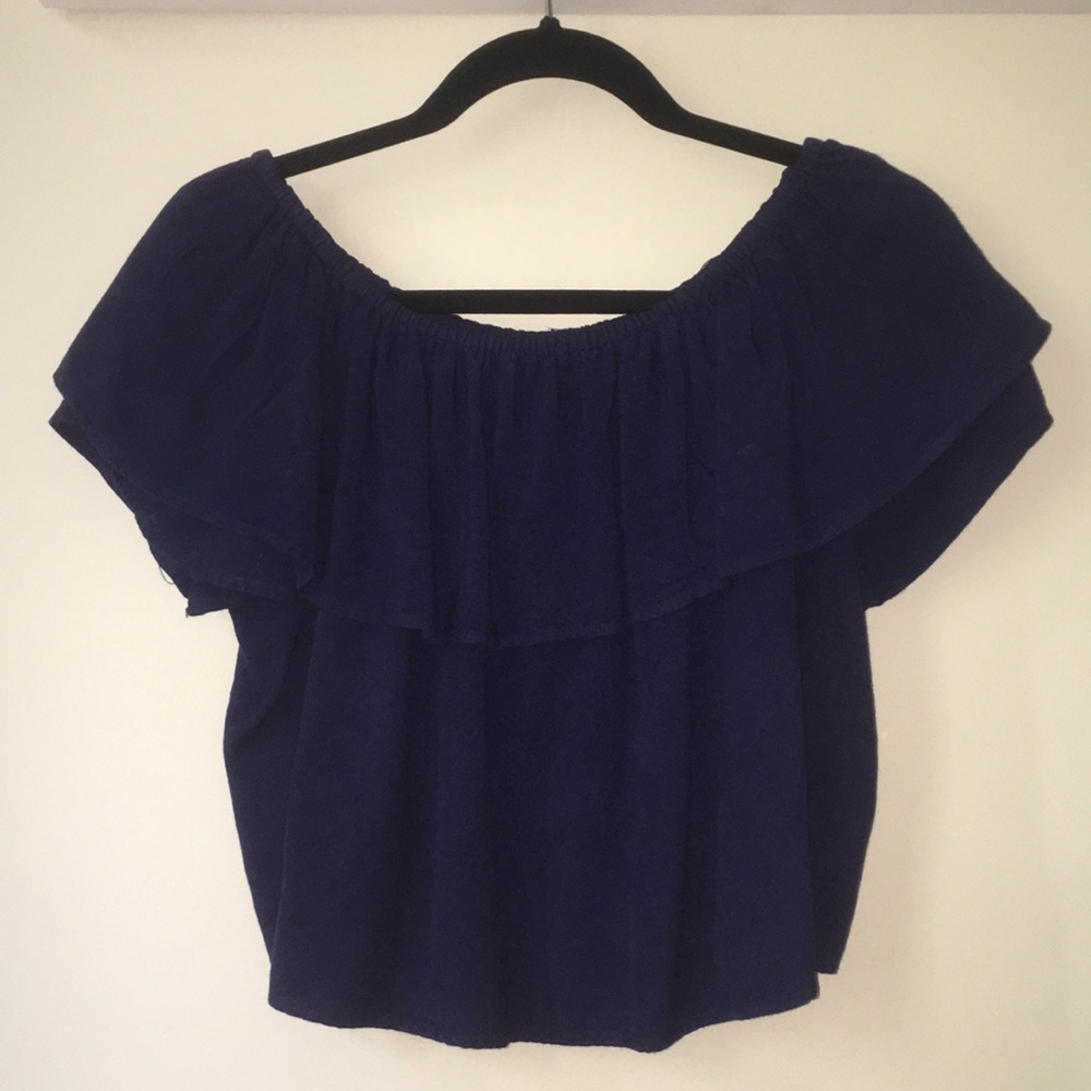 Off the shoulder top
